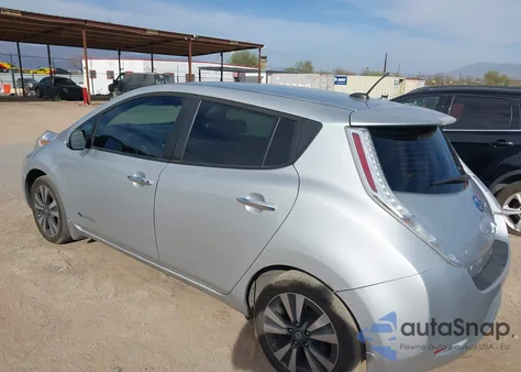 2017 Nissan Leaf Sv from USA, damaged, VIN 1N4BZ0CP5HC302486